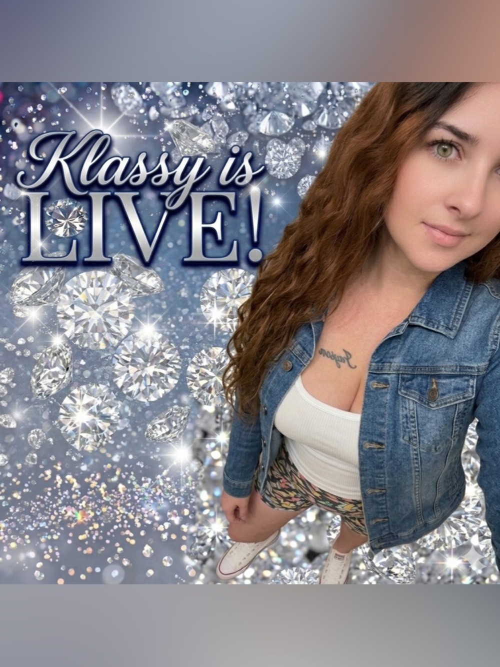 ✨I’m LIVE✨ Like! Share! Join!